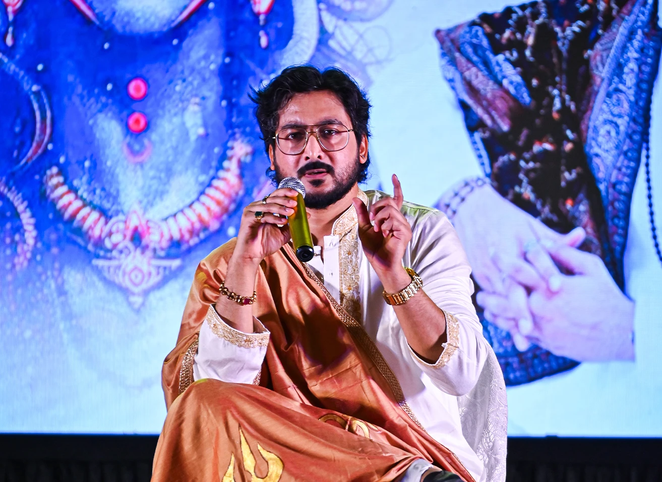 Detailed Vedic birth chart illustrating career mapping through Jyotish at Nabatara Institute