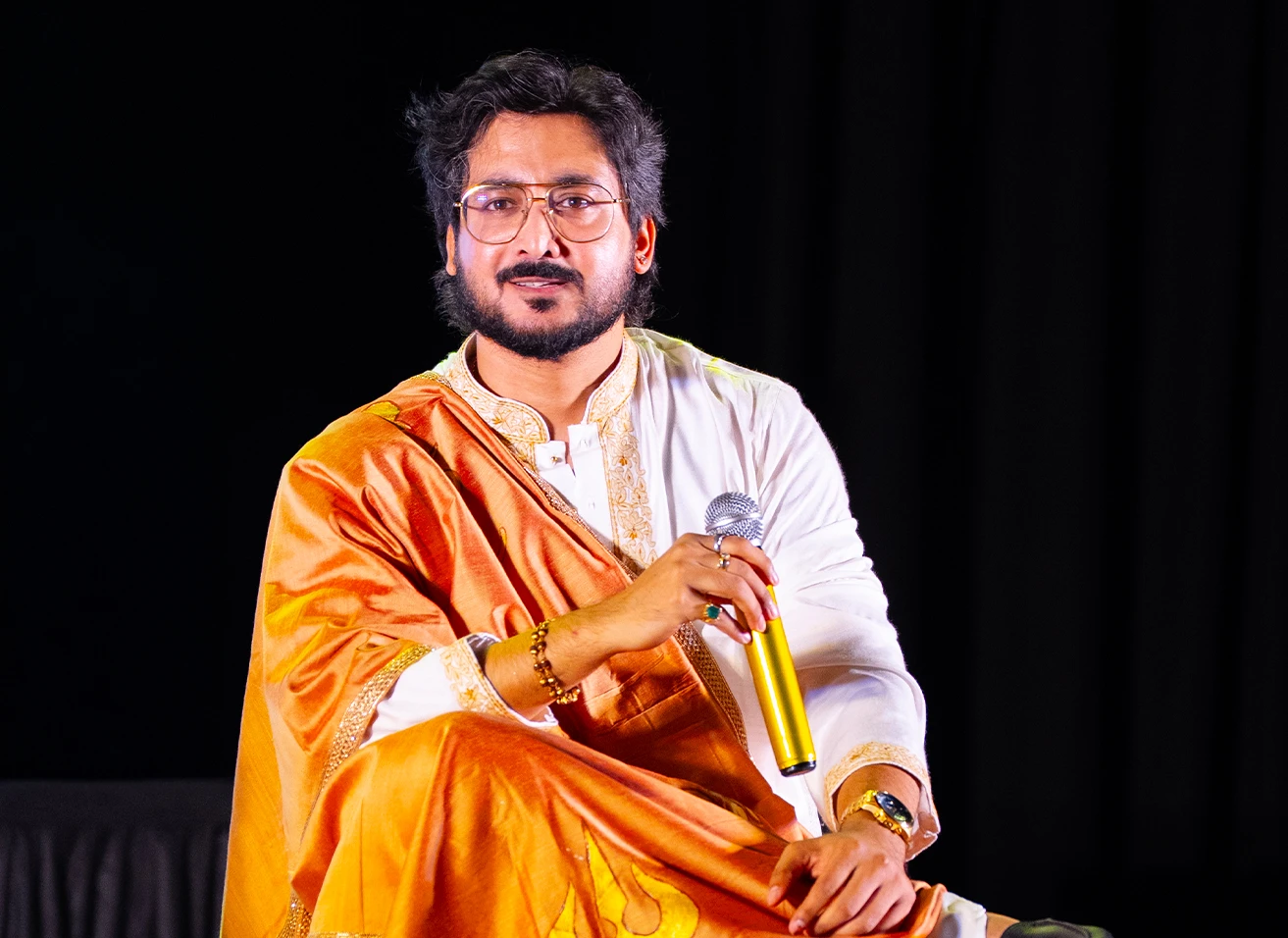 Seeker studying the Scientific Framework Behind Vedic Astrology at Nabatara Institute