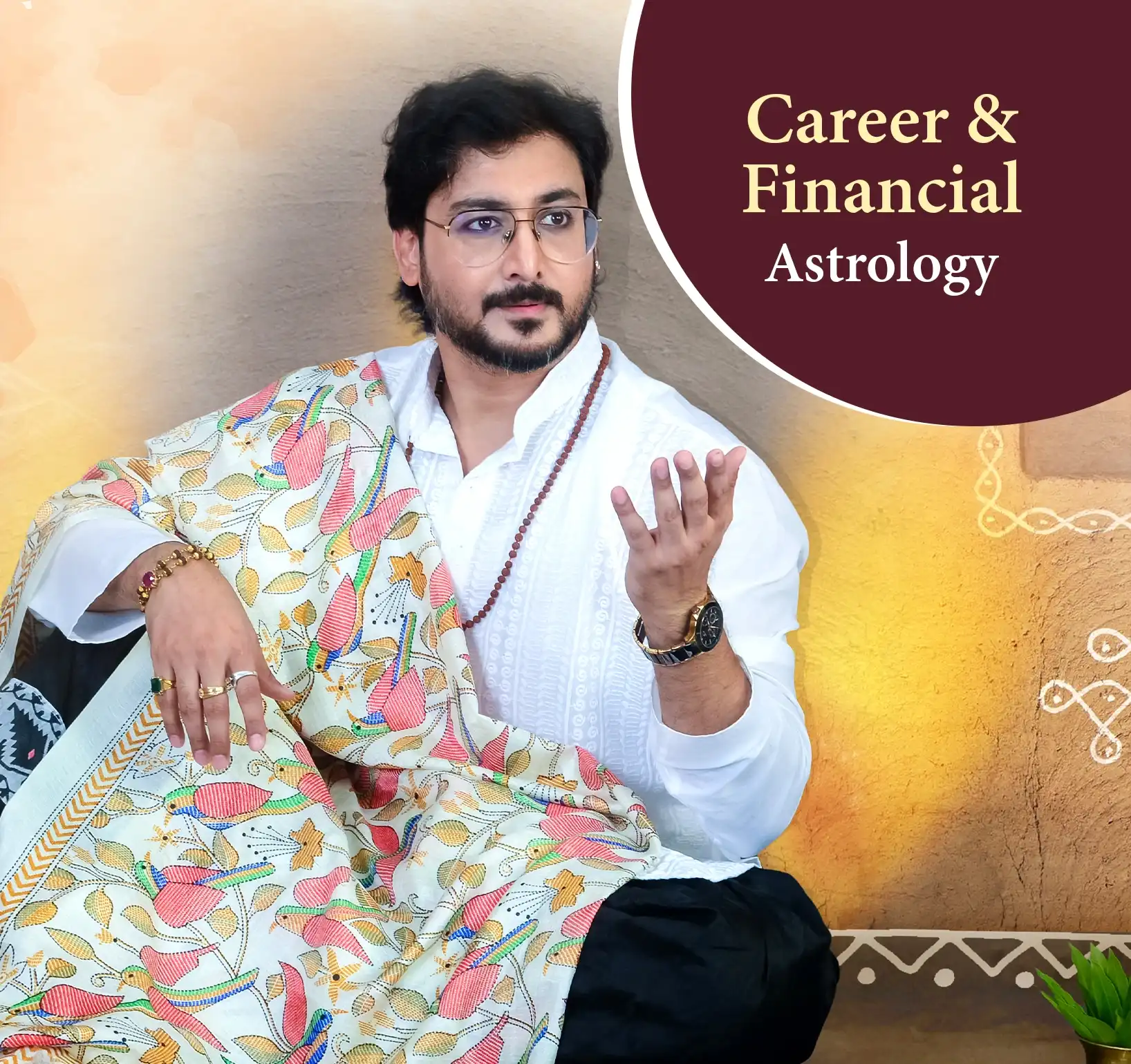 Learn career and financial astrology to predict job, business, and wealth at Nabatara Institute