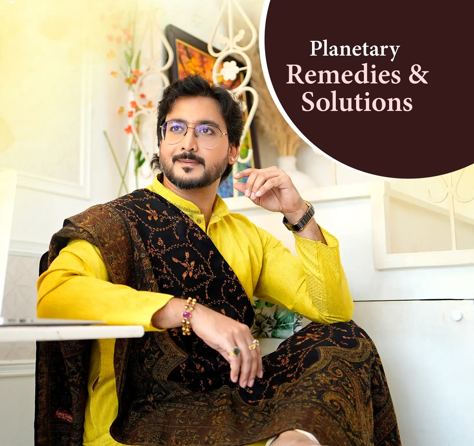 Learn planetary remedies and astrology solutions with mantra yantra and puja at Nabatara Institute