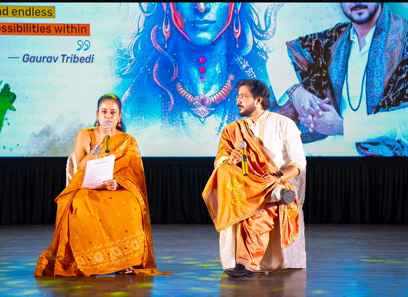 Gaurav Tribedi teaching Name Correction Secrets numerology workshop at Nabatara Institute