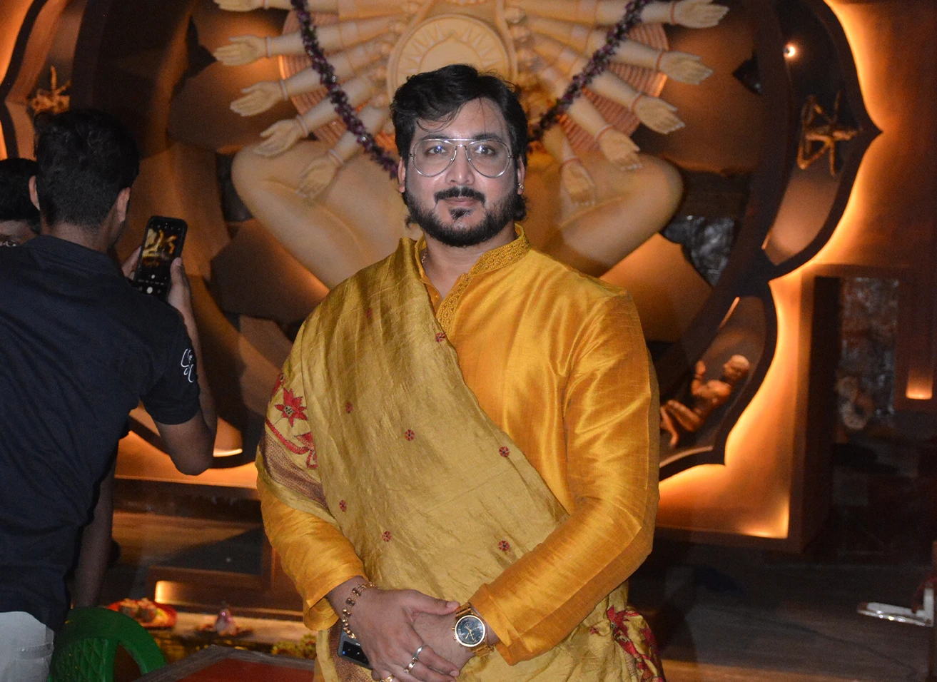 Gaurav Tribedi guiding seekers to build their astrology vastu practice at Nabatara Institute online retreat